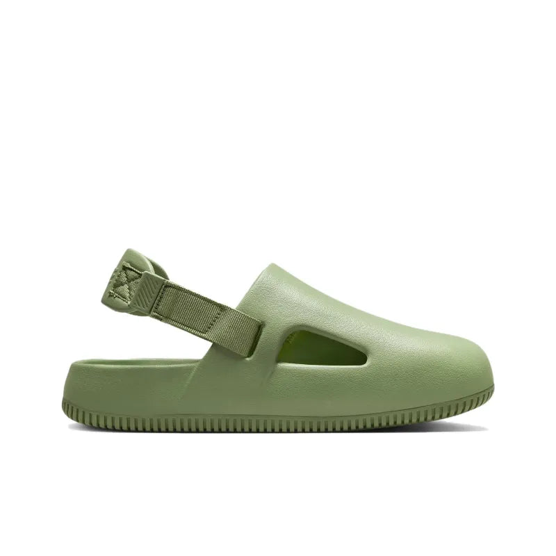 Ni_ke Calm Mule Oil Green
