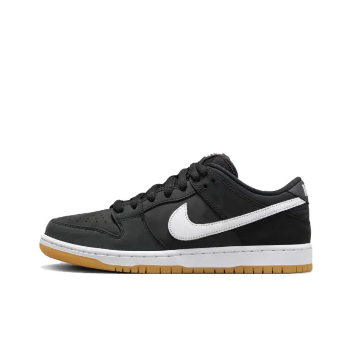 Ni_ke SB Dunk Low Black Gum Sneakers