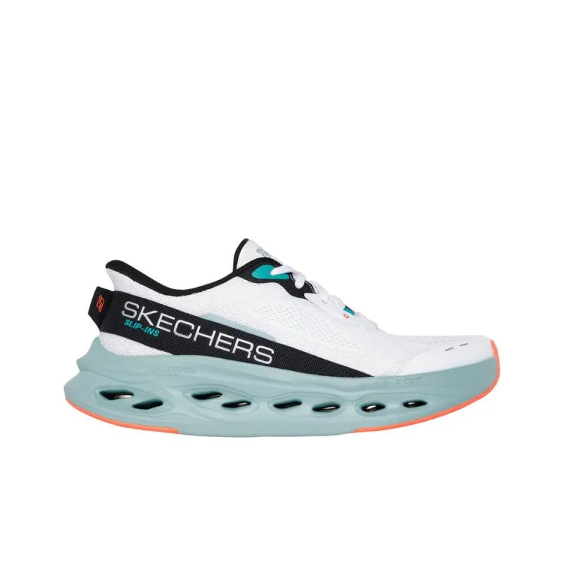 Ske_chers Max Cushioning Running Shoes Low-Top White Men's