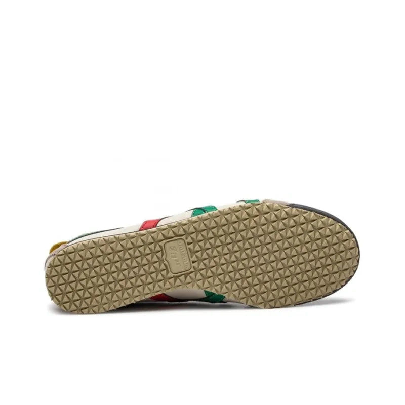 Onit_suka Tiger MEXICO 66 beige and green