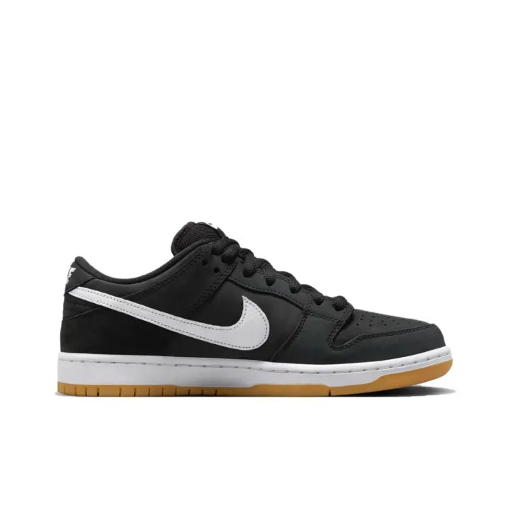 Ni_ke SB Dunk Low Black Gum Sneakers