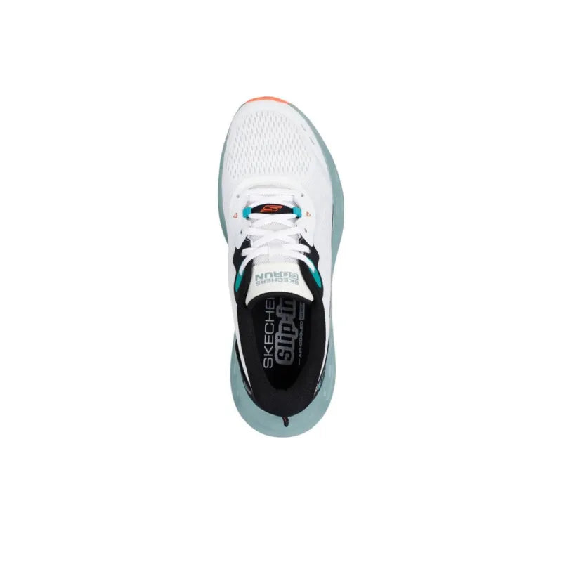 Ske_chers Max Cushioning Running Shoes Low-Top White Men's