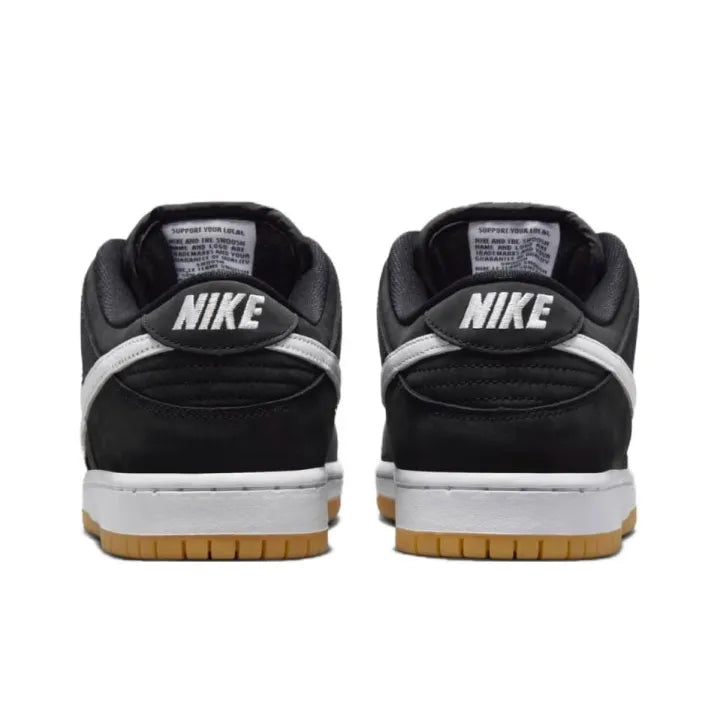 Ni_ke SB Dunk Low Black Gum Sneakers