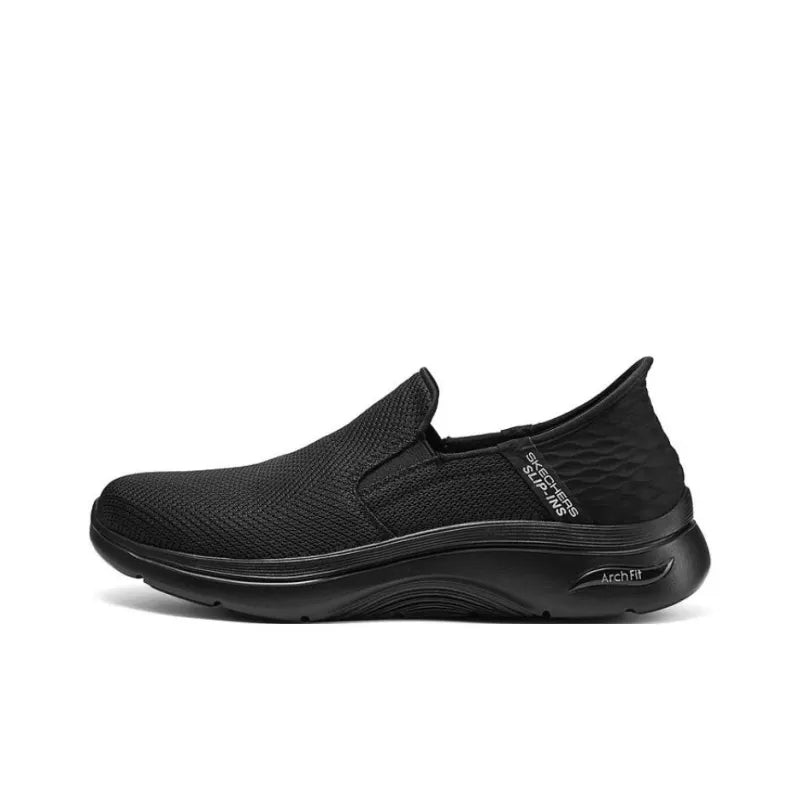 Ske_chers Go Walk Arch Fit 2.0 Slip-Ins Black