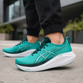 As_ics Gel Nimbus 27 Green