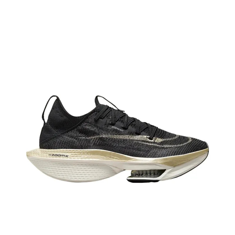 Ni_ke Air Zoom Alphafly Next% 2 Black Metallic Gold Grain