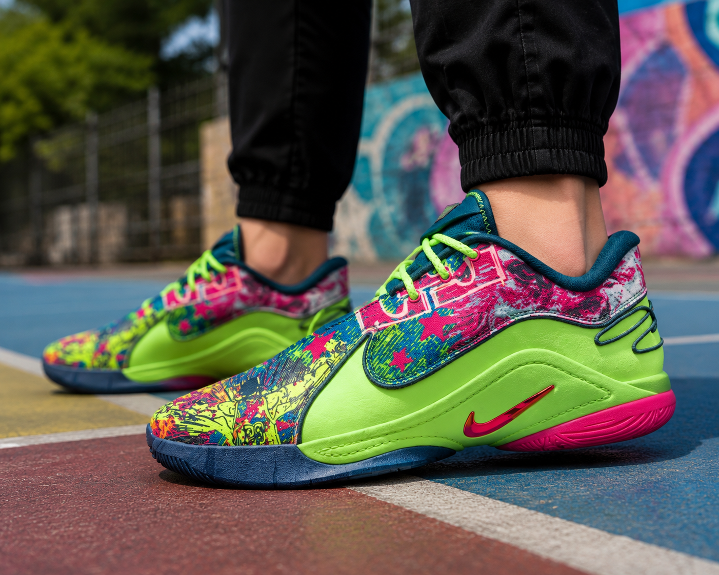 Ni_ke LeBron 22 EP Blastery Ghost Green