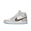 Di_or x Air Jord_an 1 High Og 'White Wolf Grey' High-Top