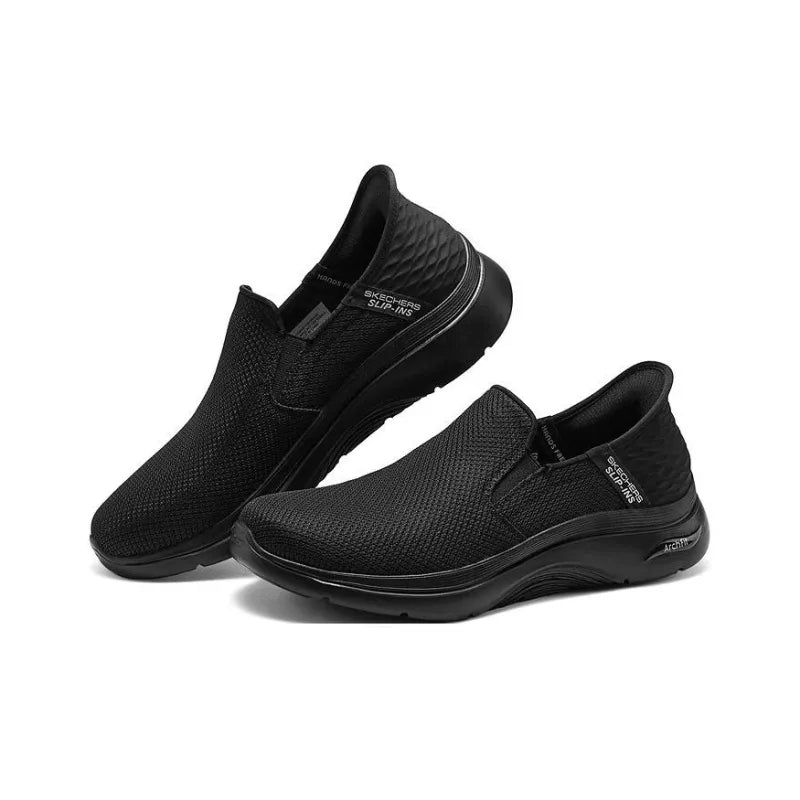 Ske_chers Go Walk Arch Fit 2.0 Slip-Ins Black