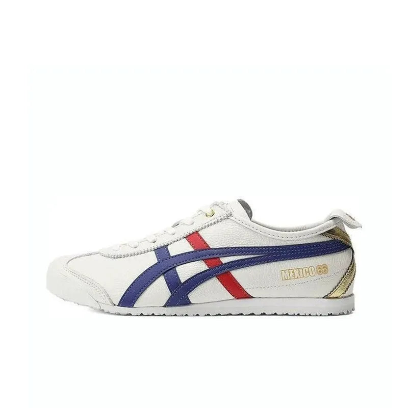 Onit_suka Tiger Mexico 66 White Dark Blue