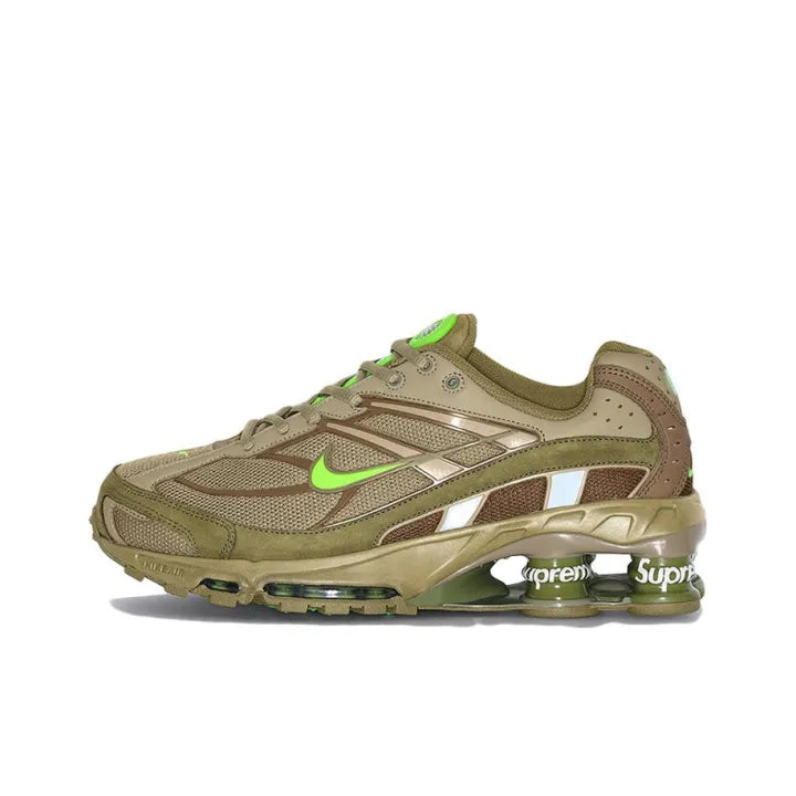 Ni_ke x Supreme Shox Ride 2 Sp Neutral Olive