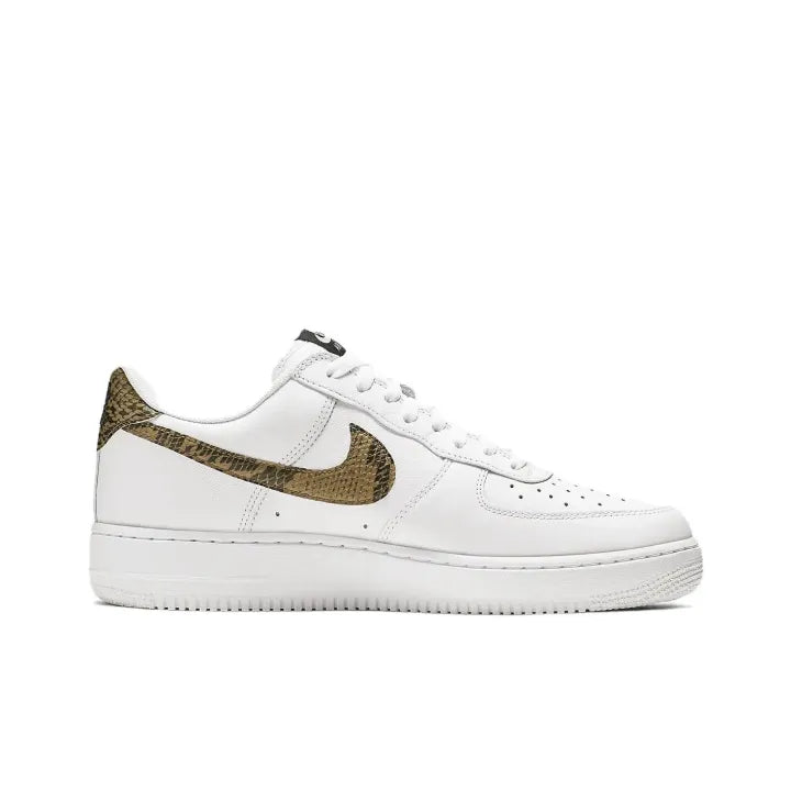 Ni_ke Air Force 1 Low Retro Premium QS Ivory Snake 2024