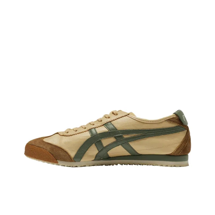 Onits_uka Tiger MEXICO 66 Beige Olive Casual Sneakers