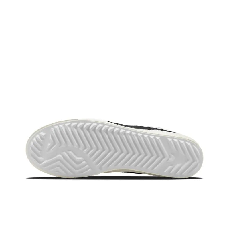 Nik_e Blazer Corduroy Mid-Top White Black