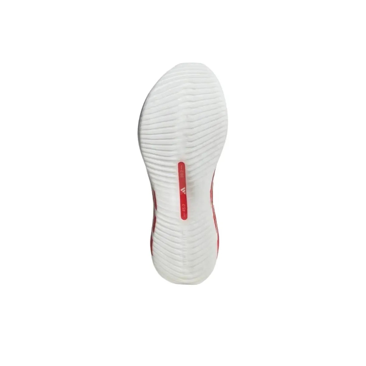 Adi_das Hyperboost Edge Abrasion-Resistant Running Shoes Women's White Red