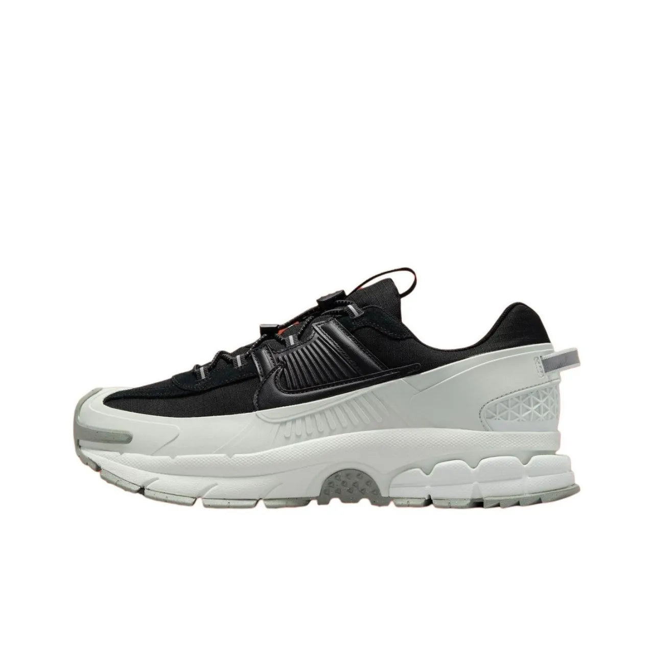 Ni_ke Zoom Vomero 5 Rome Black Light Silver