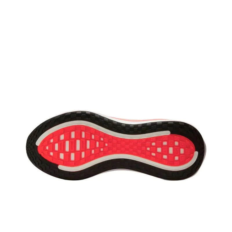 Ni_ke Zoom Vomero Plus White Bright Crimson