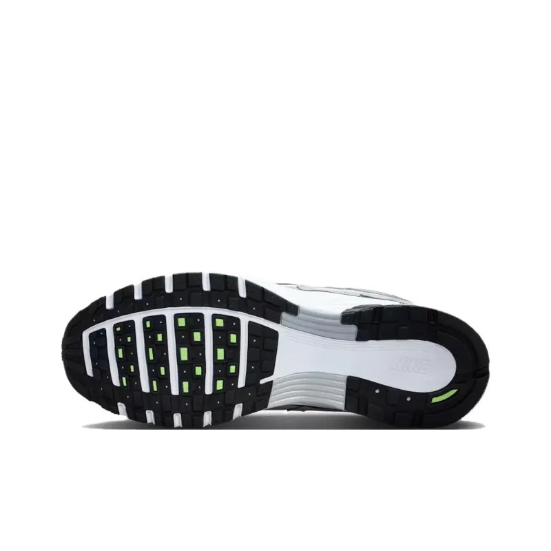Ni_ke P 6000 Breathable Casual Running Shoes Unisex Grey