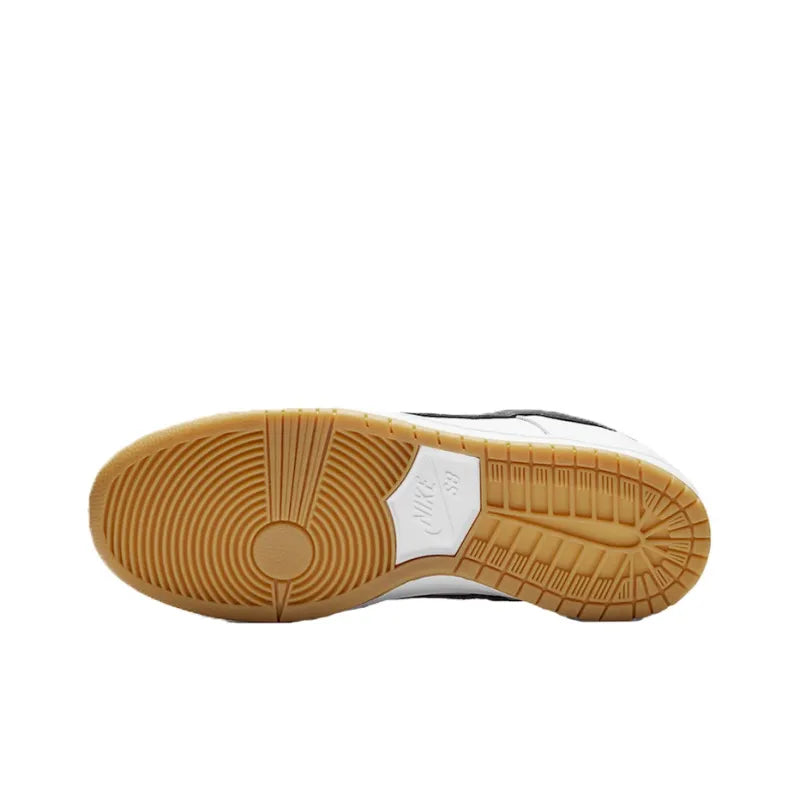 Nik_e Sb Dunk Low Pro Orange Label White
