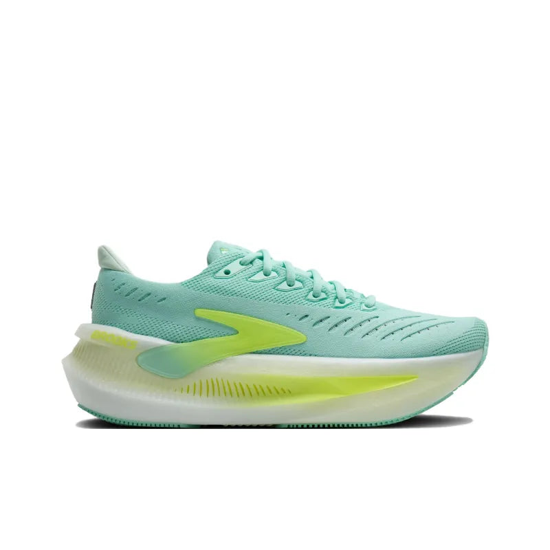 Broo_ks Glycerin Max 2 Comfortable Training Running Shoes Green