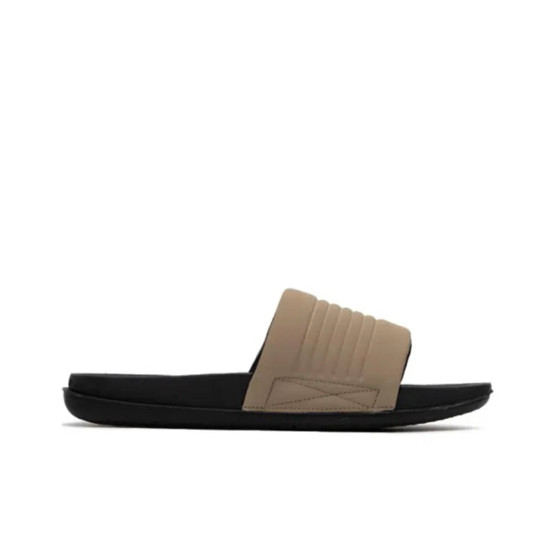 Ni_ke Offcourt Adjust Slide Black Khaki