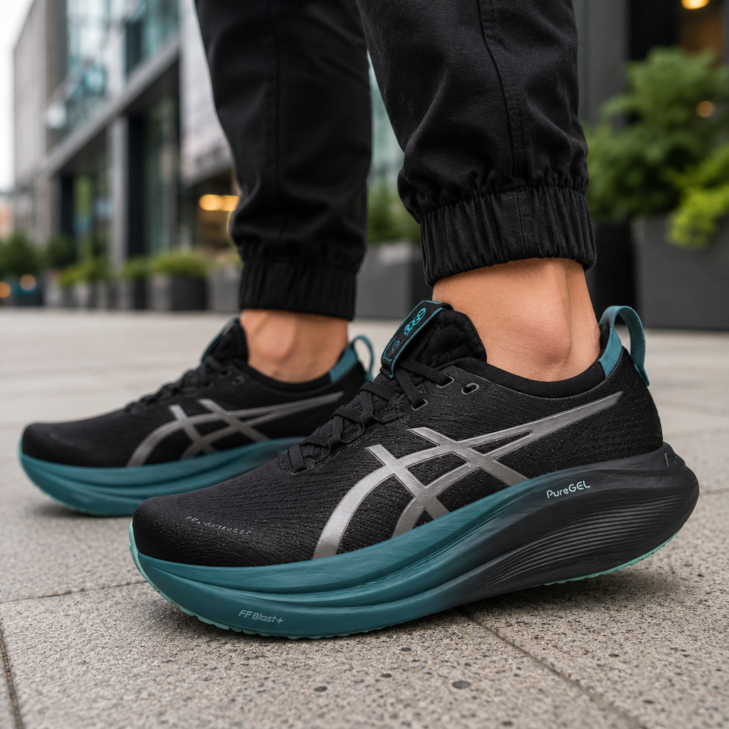 ASICS GEL NIMBUS 27 black