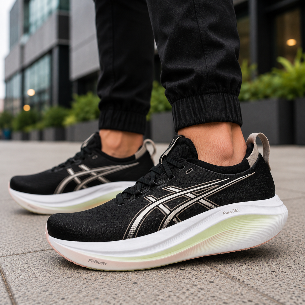 AS_ICS gel-nimbus 27 Black White Pink