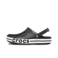 Cr_ocs Bayaband Clogs Black and White