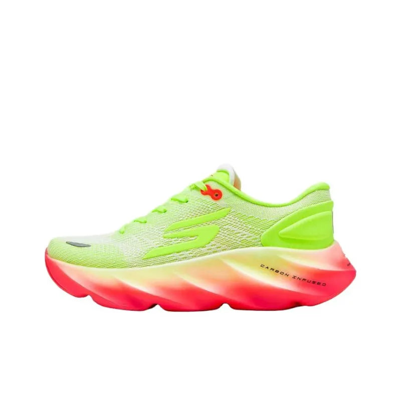Ske_chers Tech Running Skx Aero Burst White Yellow