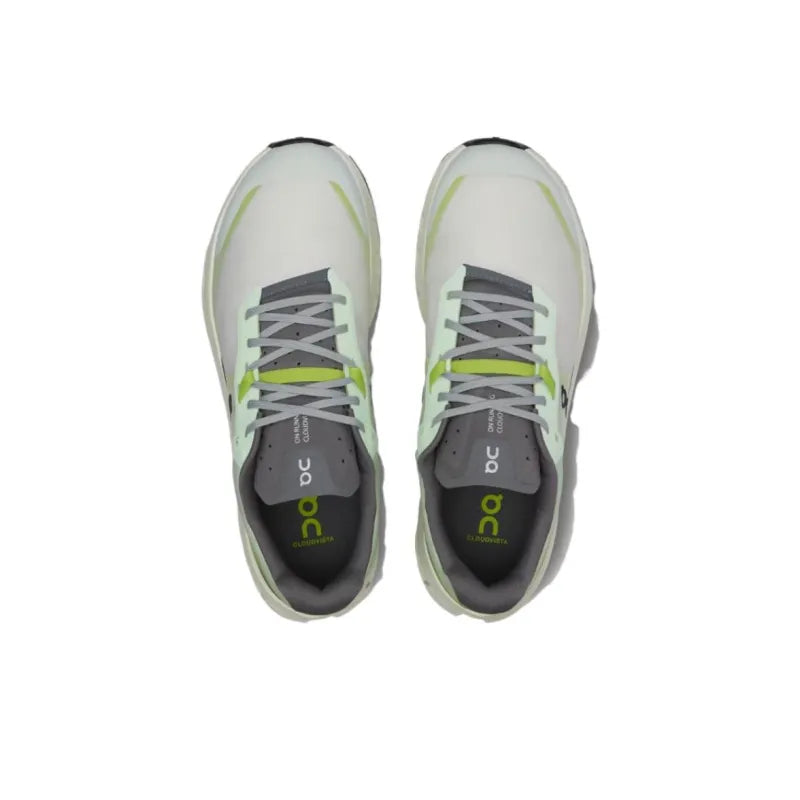 OnCloud Vista 2 Anti-Slip + Abrasion-Resistant Low-Top Running Shoes for Men, White