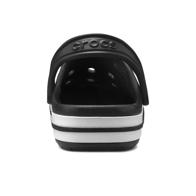 Cr_ocs Bayaband Clogs Black and White