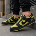 Ni_ke SB Dunk Low 94 Olive Black Sneakers