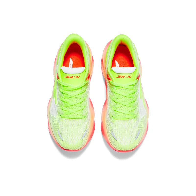 Ske_chers Tech Running Skx Aero Burst White Yellow