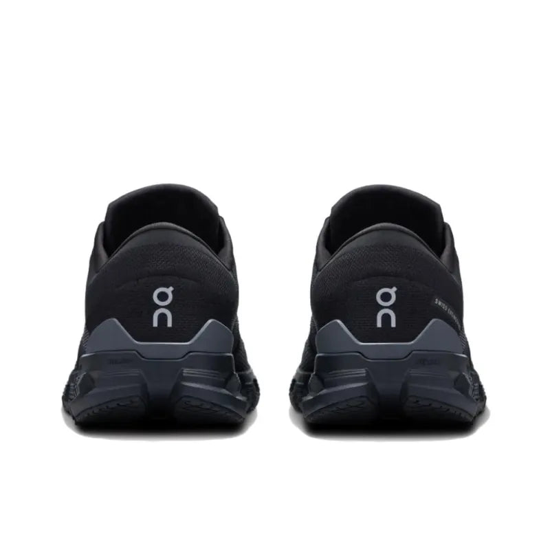 O_n Cloud X4 Anti-Slip, Abrasion-Resistant, Breathable Low-Top Trail Running Training Running Shoe for Men, Black