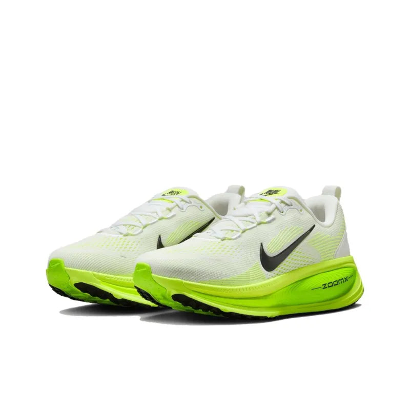 Ni_ke Vomero 18 White Electric Green