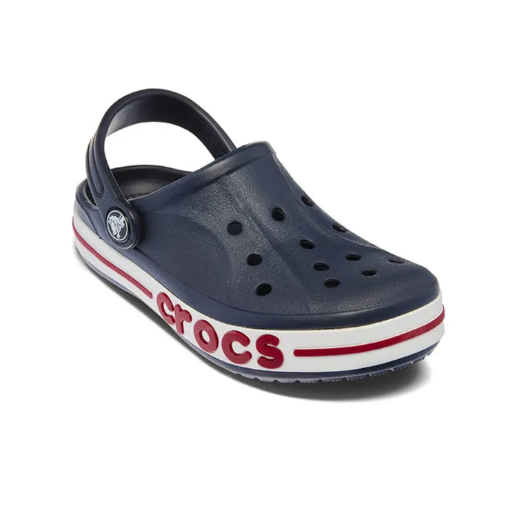 Cr_ocs Bayaband Clog Navy Pepper