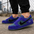 NI_KE SB Dunk Low 94 Court Purple Sneakers