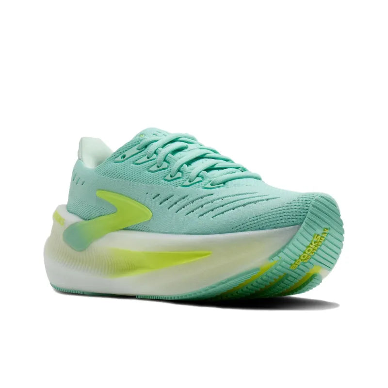 Broo_ks Glycerin Max 2 Comfortable Training Running Shoes Green