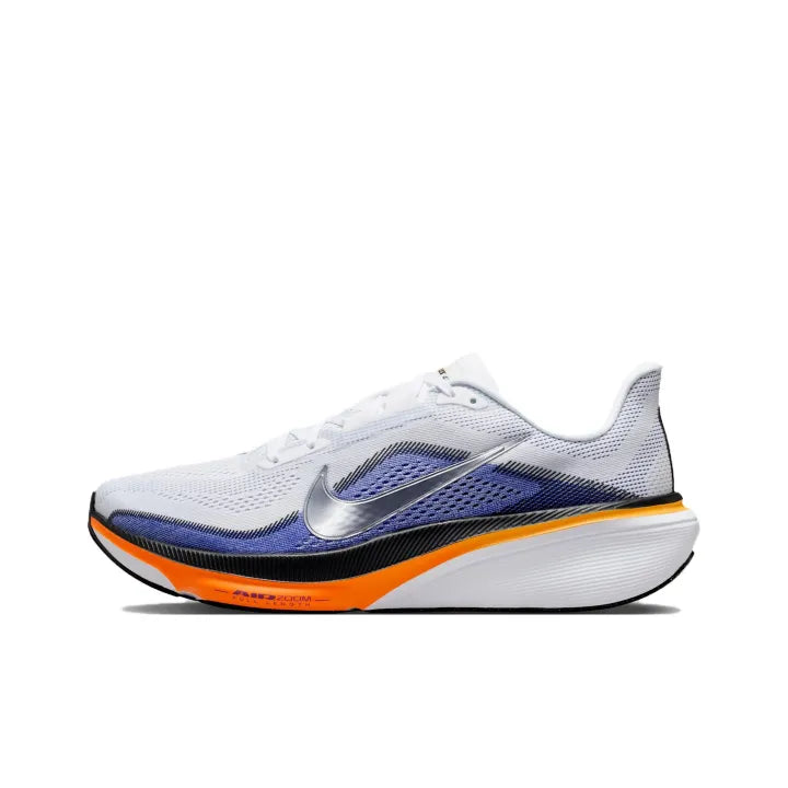Ni_ke Pegasus 42 M - White:Lapis:Total Orange:Metallic Silver