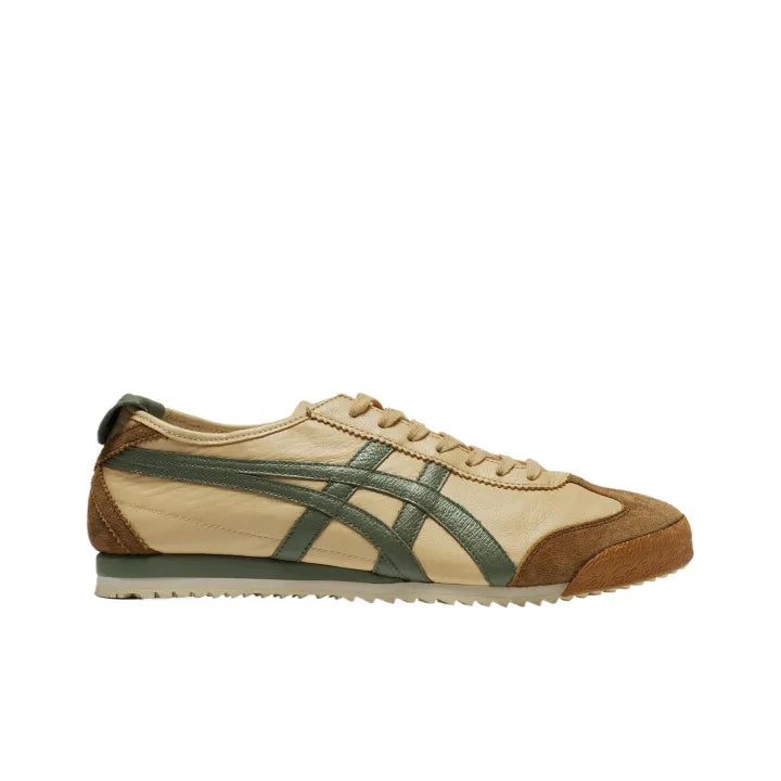 Onits_uka Tiger MEXICO 66 Beige Olive Casual Sneakers