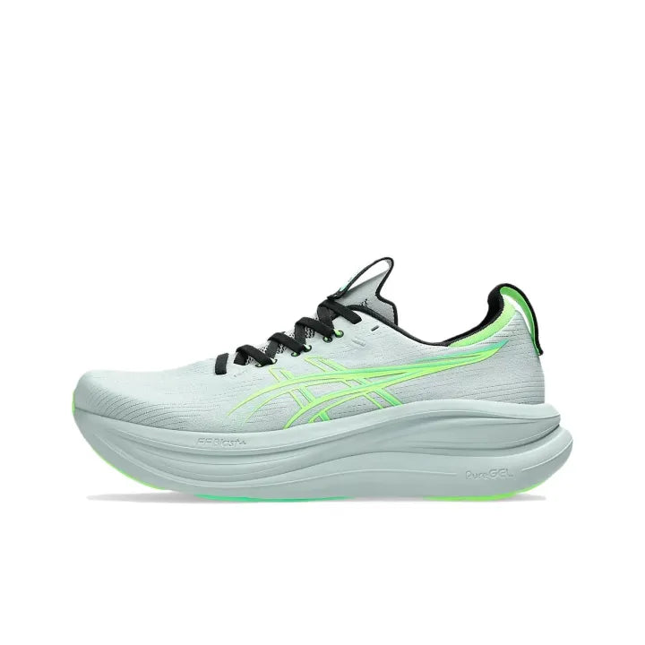 Asics Gel Nimbus 28 running Shoes Men's Grey
