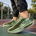 N_ike GT Cut 3 Turbo Olive Green Basketball Shoes