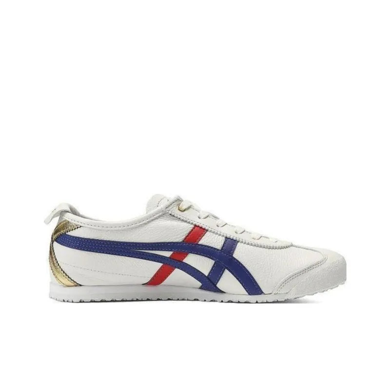 Onit_suka Tiger Mexico 66 White Dark Blue