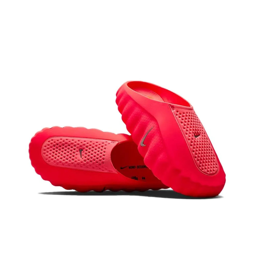 Ni_ke Mind 001 No Special Features Closed-Toe Slippers Men's Red