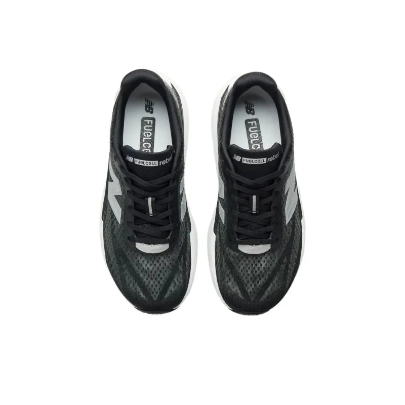 New Bal_ance FuelCell Rebel V5 Abrasion-Resistant Low-Top Running Shoes, Unisex, Black