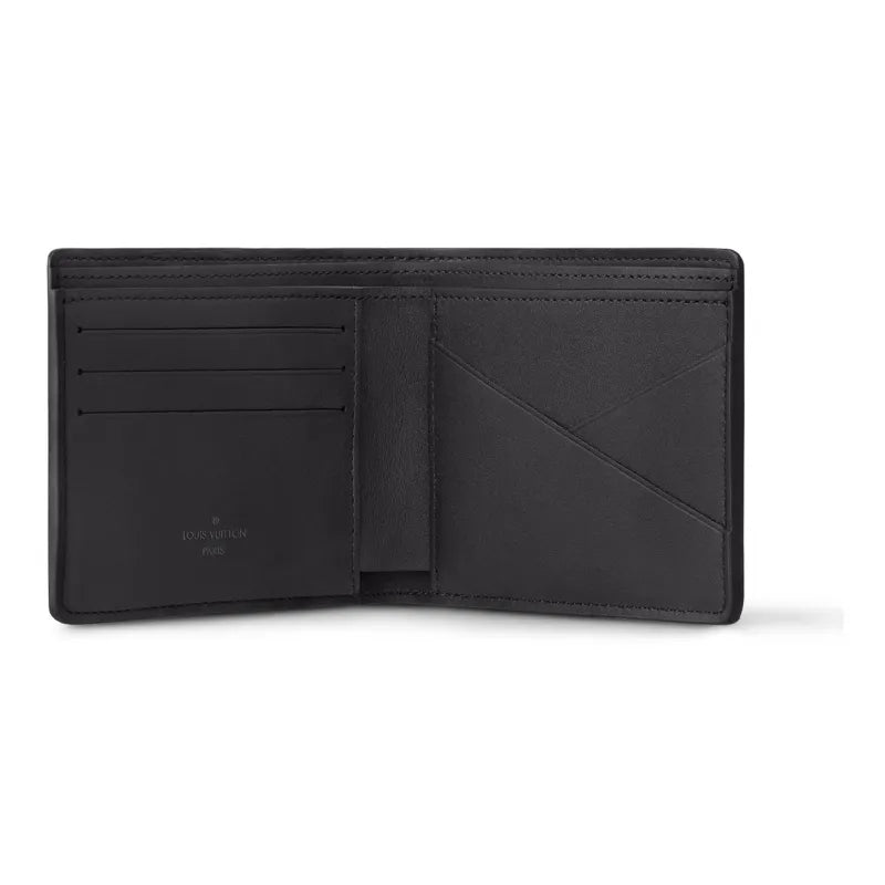 Louis@Vuitton Multiple Wallet Damier Infini Black