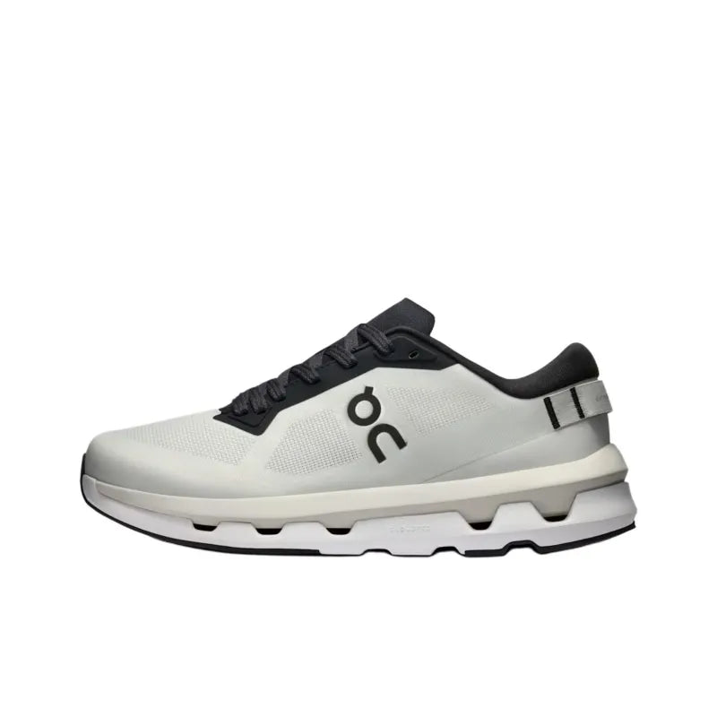 O_n Cloud Zone Breathable and Lightweight Low-Top Casual Running Shoes for men in Gray and Black