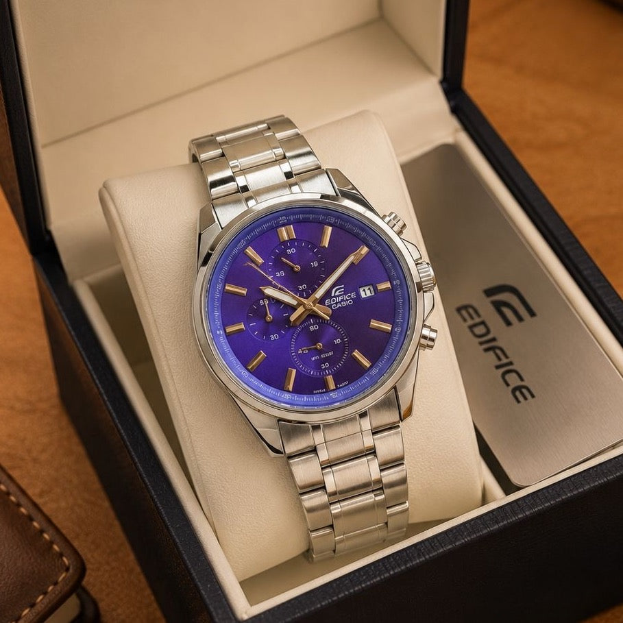Ca_sio Edifice purple dial