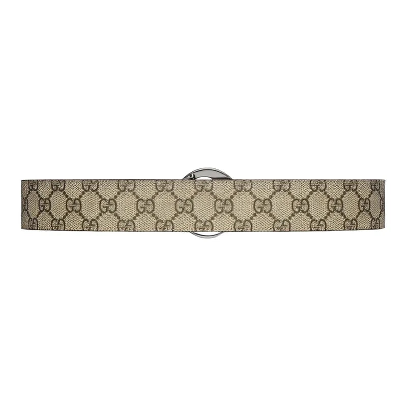 Gucci Blondie Belt Brown Beige Ebony