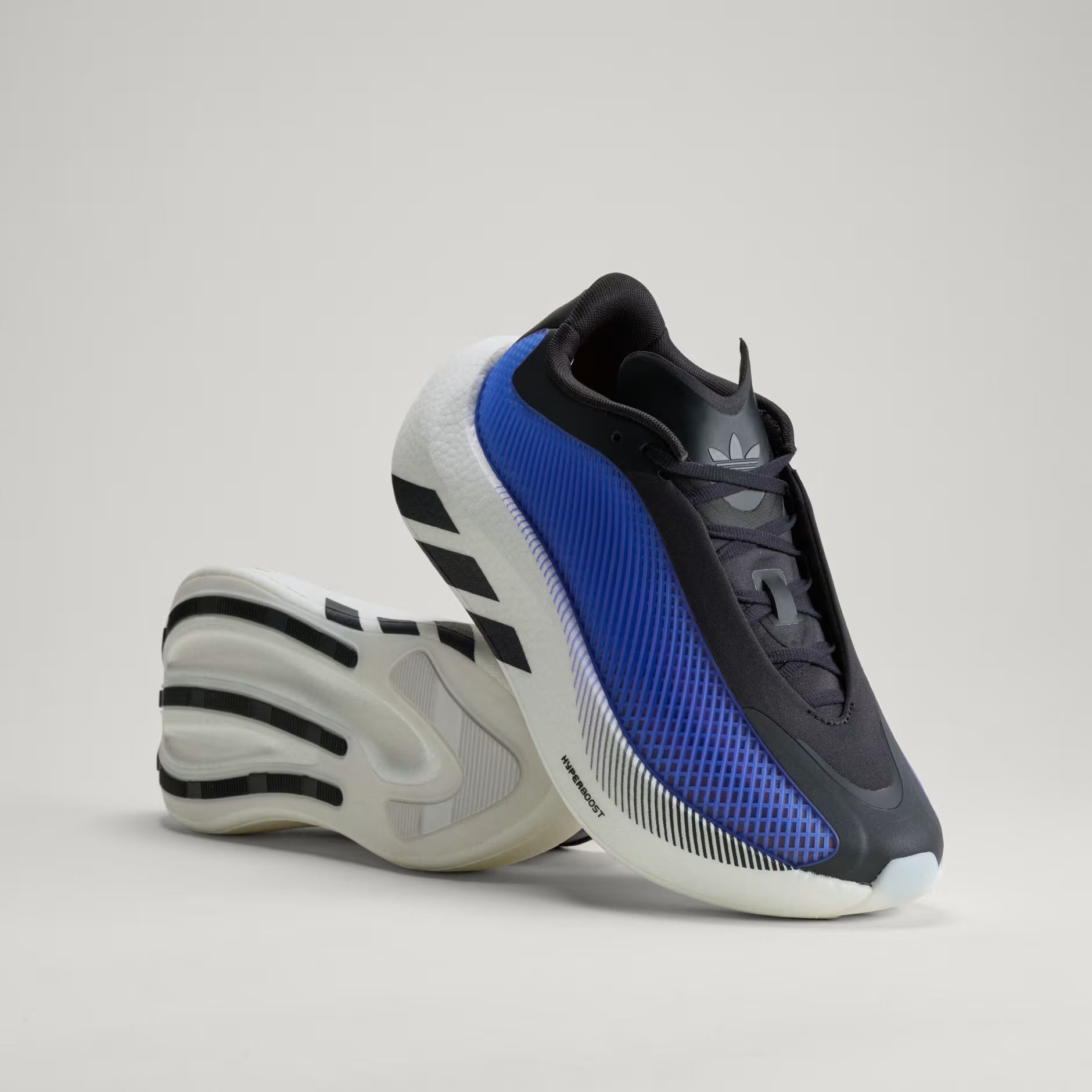 Adi_das Hyperboost EPHR Black Blue Running Shoes
